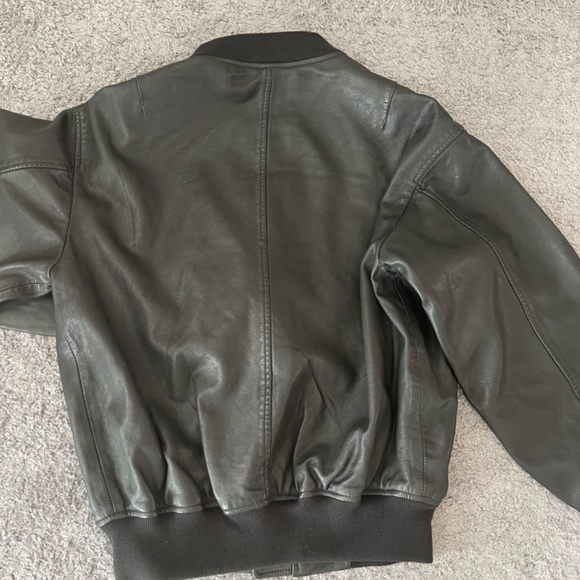 Allsaints leather jacket - Picture 5 of 7